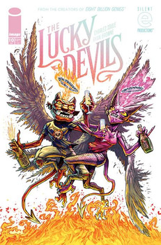 LUCKY DEVILS #10 (OF 10) CVR A RYAN BROWNE
