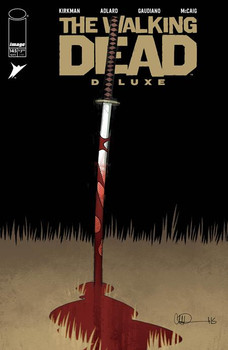 WALKING DEAD DELUXE #145 CVR B CHARLIE ADLARD & DAVE MCCAIG VAR