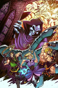 VAMPIRE SURVIVORS #1 (OF 4) CVR D JIMMY KUCAJ VIRGIN CARDSTOCK VAR