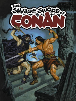 SAVAGE SWORD OF CONAN #16 CVR A JOE JUSKO 