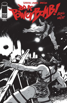 DO A POWERBOMB BLACK AND WHITE #1 (OF 3) 2ND PTG