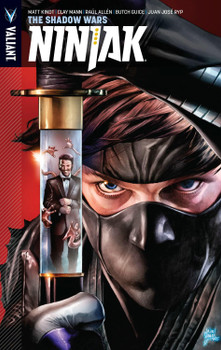 NINJAK TP VOL 02 SHADOW WARS