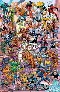 AMAZING SPIDER-MAN #1001 TODD NAUCK 4-PART CONNECTING LEGACY VAR