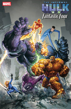 INFERNAL HULK VS FANTASTIC FOUR #1 CLAYTON CRAIN VAR