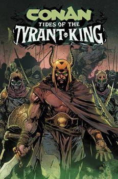CONAN THE BARBARIAN TIDES OF THE TYRANT KING #2 (OF 4) CVR C SHAWN ISAACS VAR
