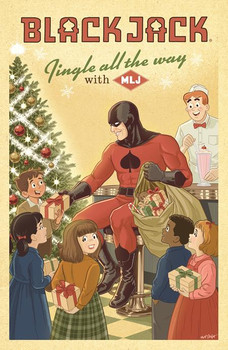 ARCHIES CHRISTMAS SPECTACULAR (ONE SHOT) CVR C MATT TALBOT BLACK JACK VAR