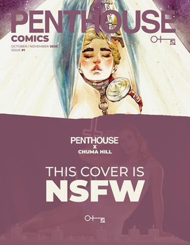 PENTHOUSE COMICS (2027) #1 CVR B CHUMA HILL NSFW VAR