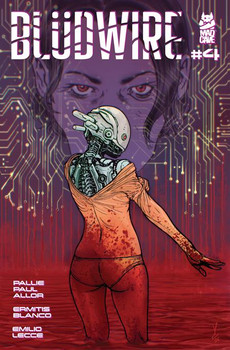 BLUDWIRE #4 (OF 5)