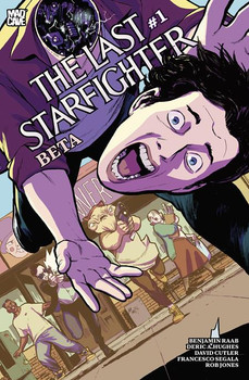 LAST STARFIGHTER BETA #1 CVR A DAVID LOPEZ
