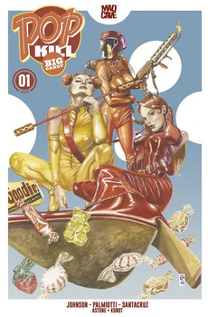 POP KILL BIG CANDY #1 (OF 4) CVR B JG JONES CARDSTOCK VAR