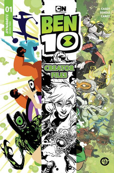 BEN 10 #1 CREATOR FILES (ONE SHOT) CVR B DUNCAN ROULEAU VAR