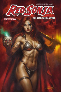 RED SONJA SHE DEVIL WITH A SWORD #6 CVR B LUCIO PARRILLO VAR
