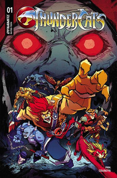 THUNDERCATS (2026) #1 CVR B DAVID COUSENS VAR