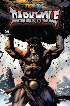 FIRE AND ICE DARKWOLF #4 CVR B RICCARDO LATINA VAR