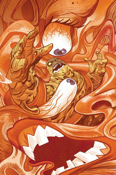CLAYFACE CELEBRITY DIRT #4 (OF 6) CVR B MIKE DEL MUNDO CARD STOCK VAR