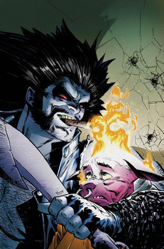 LOBO #8 CVR C SCOTT GODLEWSKI CARD STOCK VAR