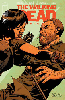 WALKING DEAD DELUXE #146 CVR B CHARLIE ADLARD & DAVE MCCAIG VAR