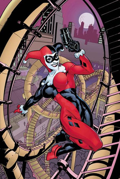 HARLEY QUINN #1 FACSIMILE EDITION CVR A TERRY DODSON & RACHEL DODSON
