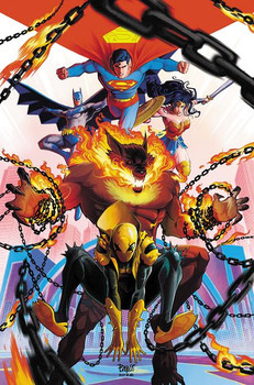 JUSTICE LEAGUE DARK REALM SPECIAL #1 (ONE SHOT) CVR E DANIEL BAYLISS FOIL VAR
