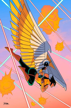 JUSTICE LEAGUE UNLIMITED #24 CVR B BRUNO REDONDO CARD STOCK VAR