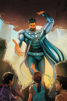 SUPERMAN FATHER OF TOMORROW #6 (OF 6) CVR C NIMIT MALAVIA CARD STOCK VAR