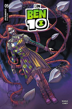 BEN 10 #5 CVR L CORMAC HUGHES TRADE DRESS VAR