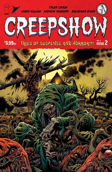 CREEPSHOW VOL 05 #2 (OF 5) CVR A KYLE HOTZ & DAN BROWN
