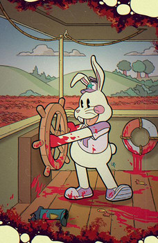 EXQUISITE CORPSES RASCAL RANDY #4 (OF 5) CVR C DYLAN BURNETT POLYBAGGED WITH COLLECTIBLE CARD VAR