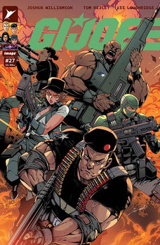 GI JOE #27 CVR C GODTAIL VAR