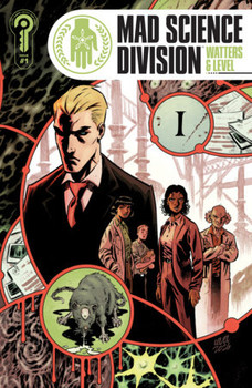 MAD SCIENCE DIVISION #1 CVR A BRIAN LEVEL