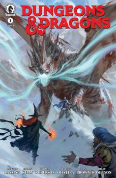 DUNGEONS & DRAGONS #1 CVR B TYLER JACOBSON