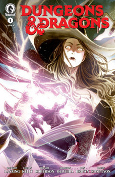 DUNGEONS & DRAGONS #1 CVR D KAREN DARBOE