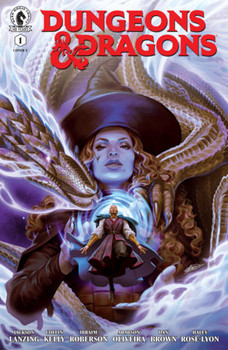 DUNGEONS & DRAGONS #1 CVR E MATEUS MANHANINI