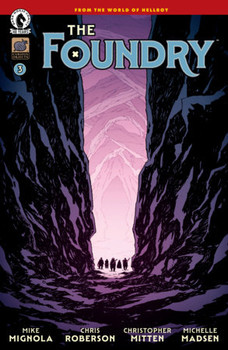 THE FOUNDRY #3 CVR A CHRISTOPHER MITTEN