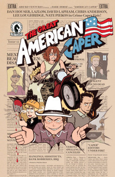 AMERICAN CAPER #12 CVR C CAROLINE CASH