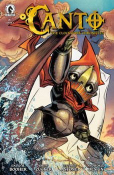 CANTO THE CLOCKWORK CHRONICLES #1 CVR A DREW ZUCKER