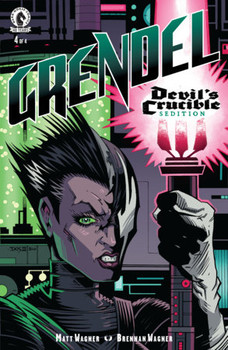 GRENDEL DEVIL'S CRUCIBLE SEDITION #4 CVR B JOHN K. SNYDER