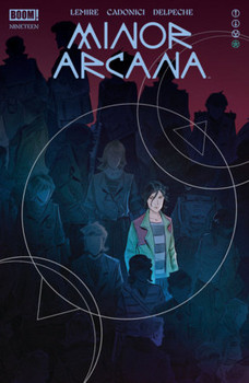 MINOR ARCANA #19 CVR B BLAKE