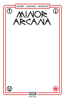 MINOR ARCANA #19 CVR C BLANK SKETCH 