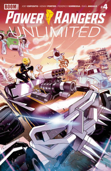 POWER RANGERS UNLIMITED #4 CVR A MAIN SORRESSA