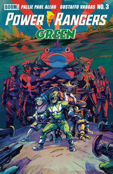 POWER RANGERS GREEN #3 CVR B VARGAS
