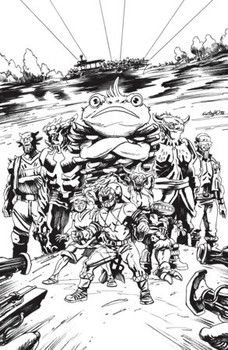 POWER RANGERS GREEN #3 CVR J VARGAS