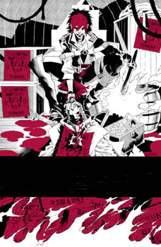 VAMPYRATES! #4 CVR F PIZZARI