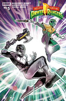 MIGHTY MORPHIN POWER RANGERS (2026) #5 CVR A MAIN DI GIANFELICE