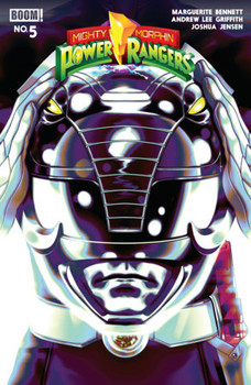 MIGHTY MORPHIN POWER RANGERS (2026) #5 CVR J FOC REVEAL