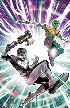 MIGHTY MORPHIN POWER RANGERS (2026) #5 CVR E FOIL DI GIANFELICE