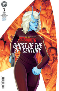 STAR TREK RED SHIRTS GHOST OF THE 21ST CENTURY #3 CVR B WARD