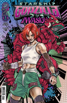STARSHIP GODZILLA INVASION X (KAI-SEI ERA) #1 CVR B JONES