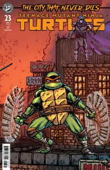 TEENAGE MUTANT NINJA TURTLES #23 CVR B EASTMAN & BISHOP