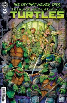 TEENAGE MUTANT NINJA TURTLES #23 CVR C VENTURA